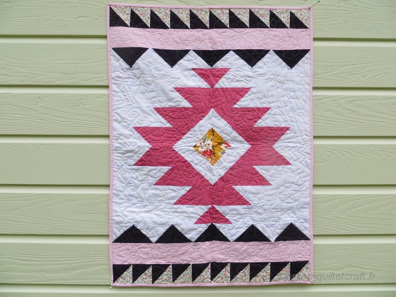 quilt aztec