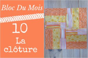 Tuto patch la cloture