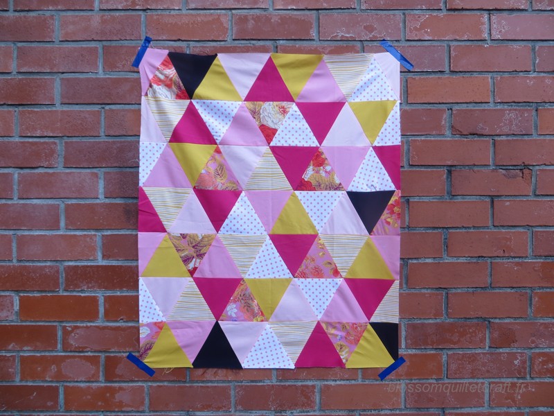 Quilt Triangles équilatéral