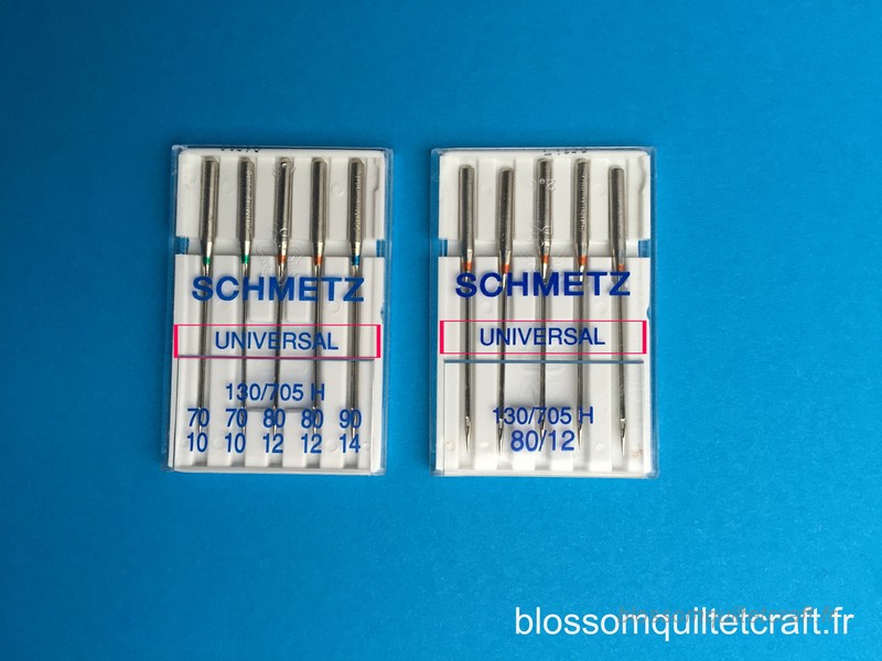 Quelles Types D'Aiguilles choisir pour coudre vos Tissus ?