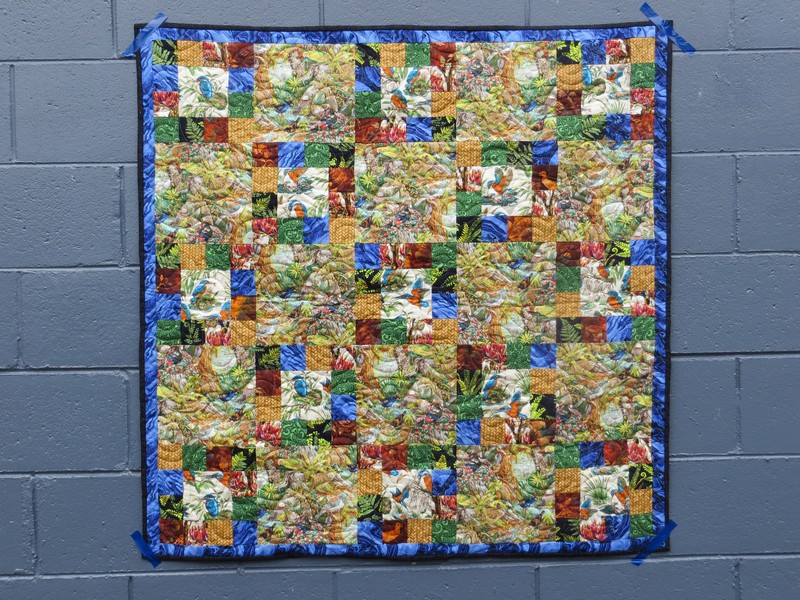 kiwiana quilt