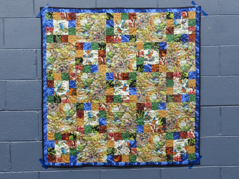 kiwiana quilt