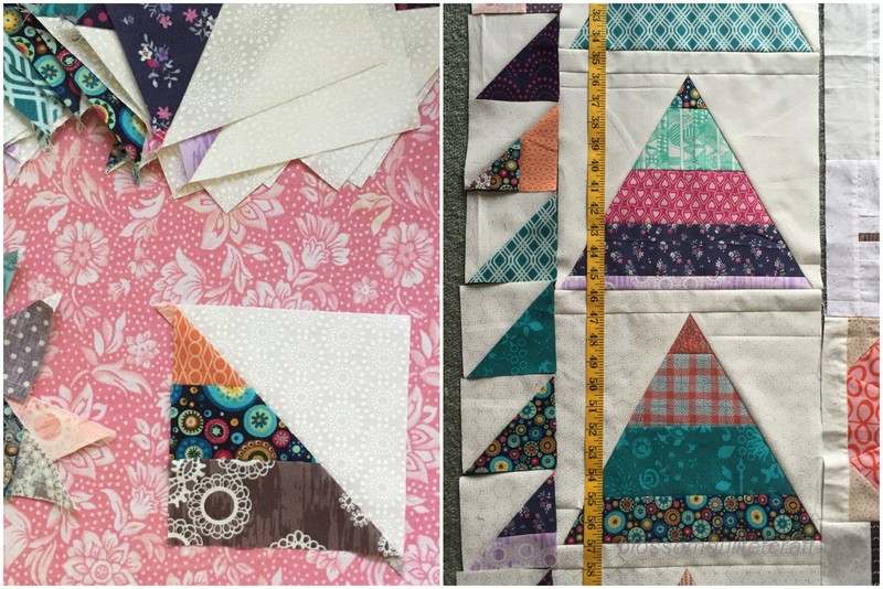 Patchwork tipi