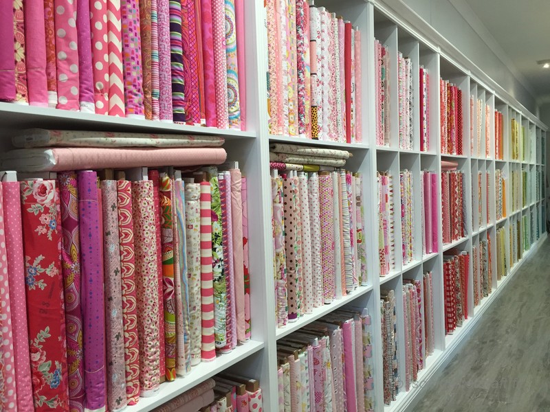 boutique tissus Australienne