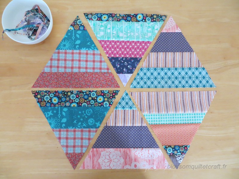 triangle patchwork
