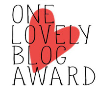 Lovely Blog Award