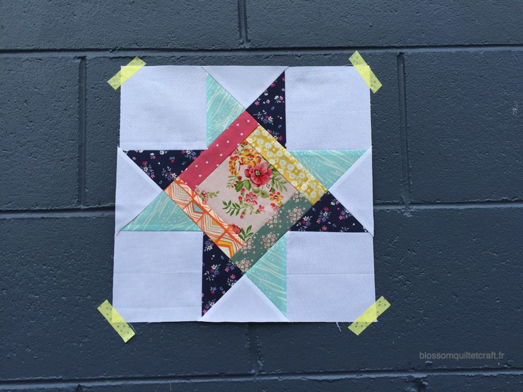 étoile patchwork