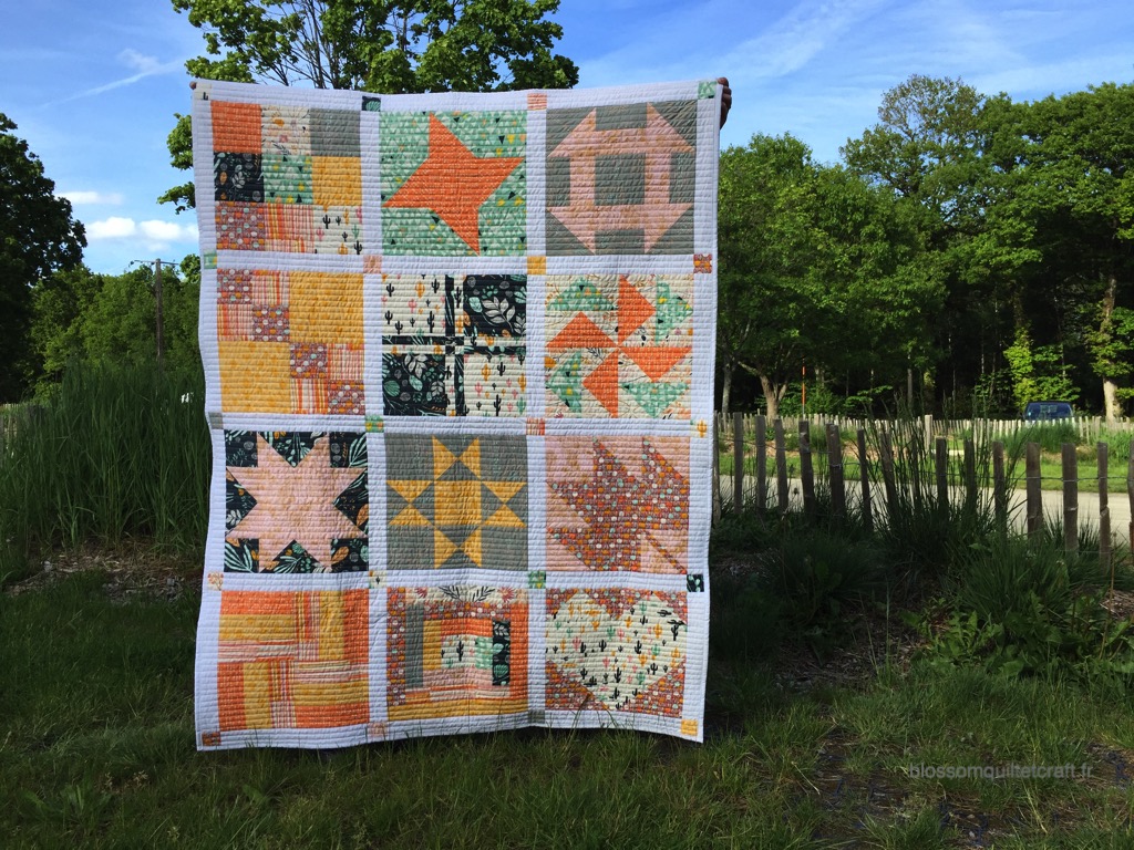 blossom quilt et craft sampler