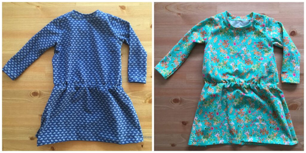 couture robe 18 mois