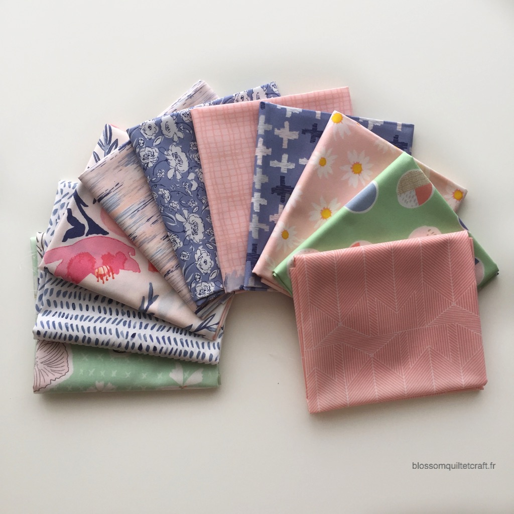 Wonderful things Lot de Fat Quarters