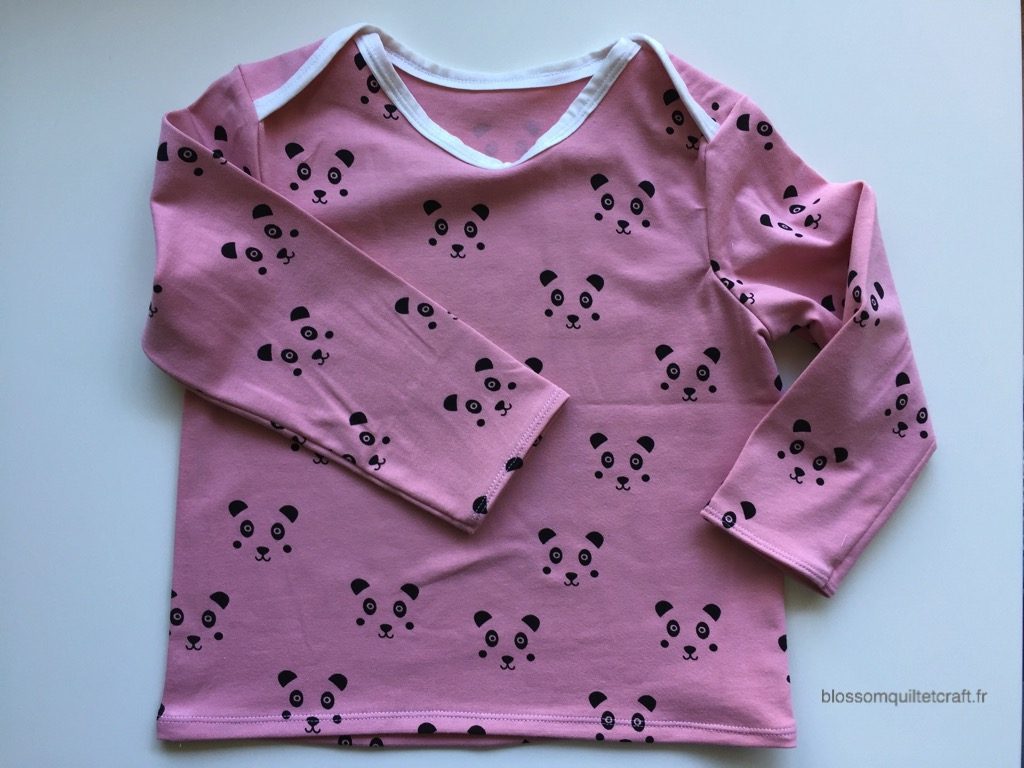 Couture t-shirt enfant