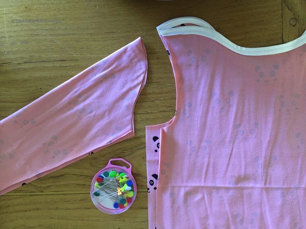 couture t-shirt enfant