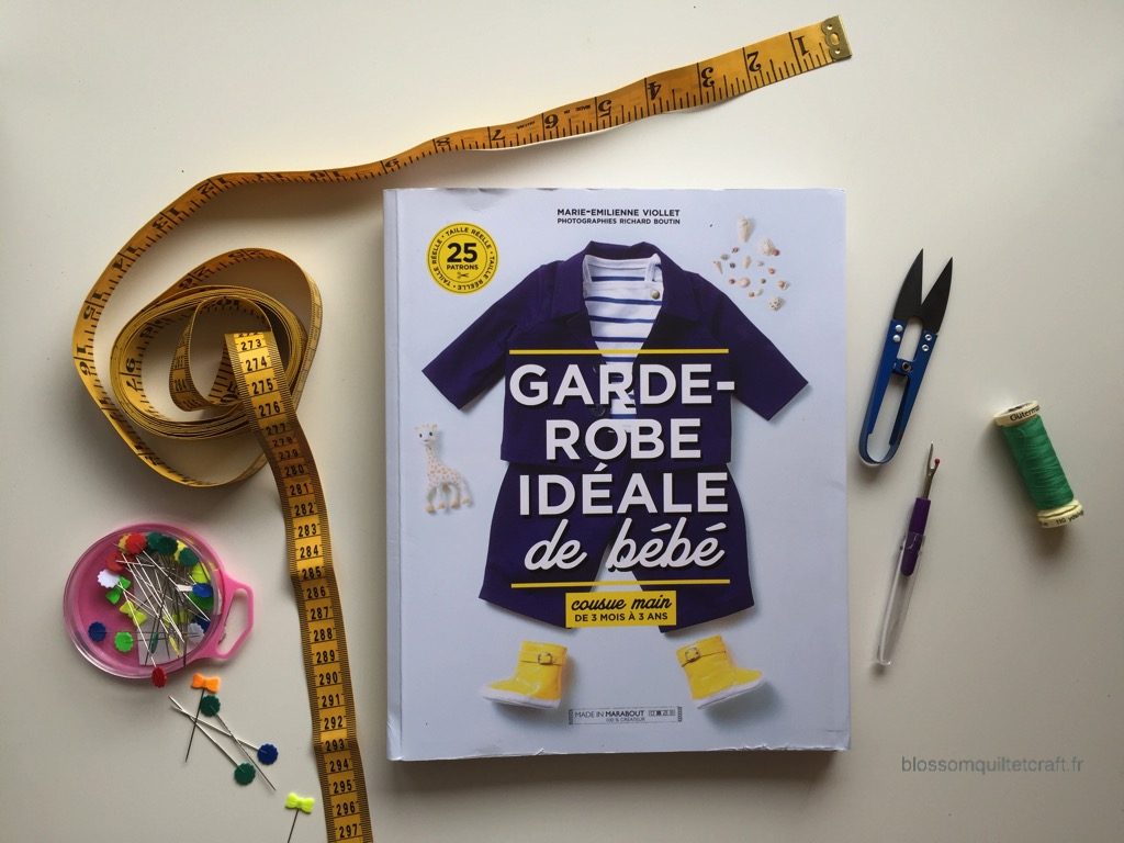 livre garde robe idéale de bébé