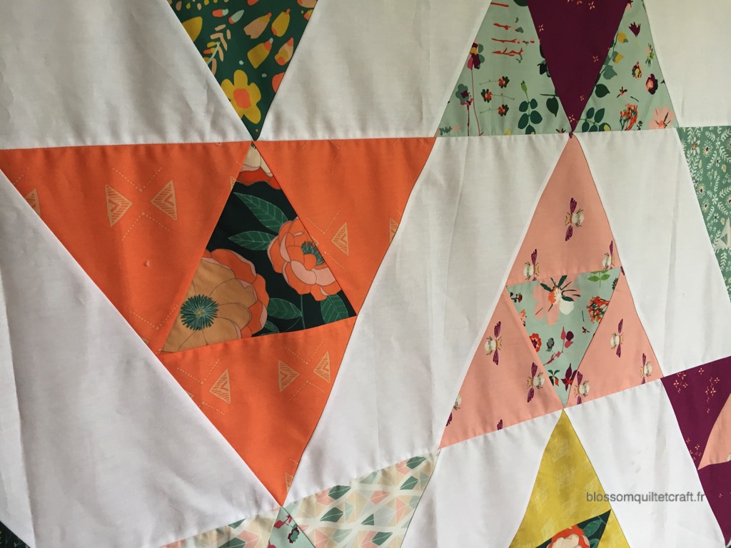 patchwork facile triangle