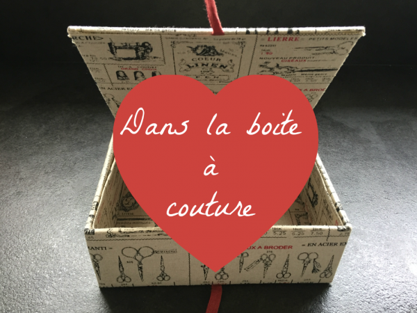 Dans la boite à couture