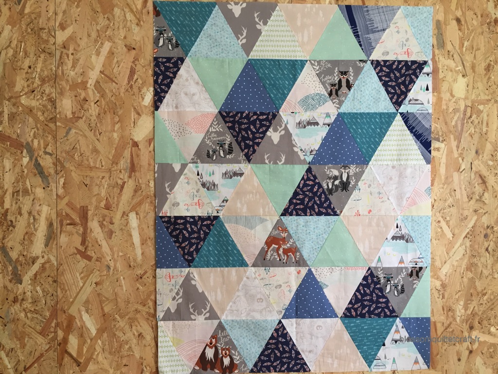 patchwork triangles