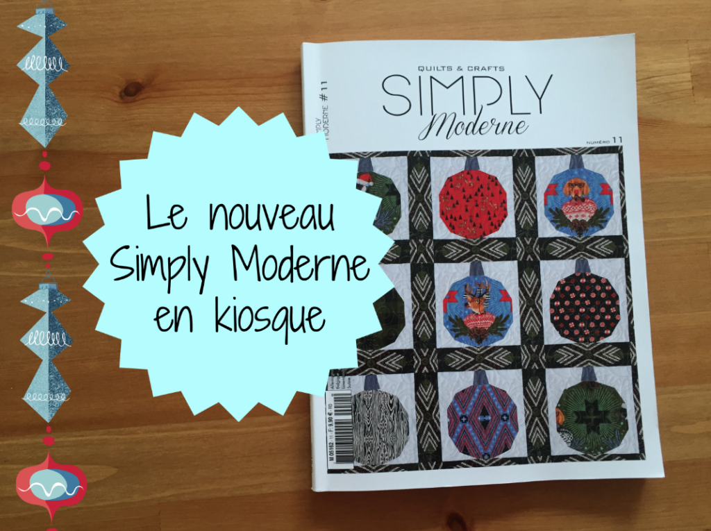 Quilmania Simply Moderne Hiver 2017