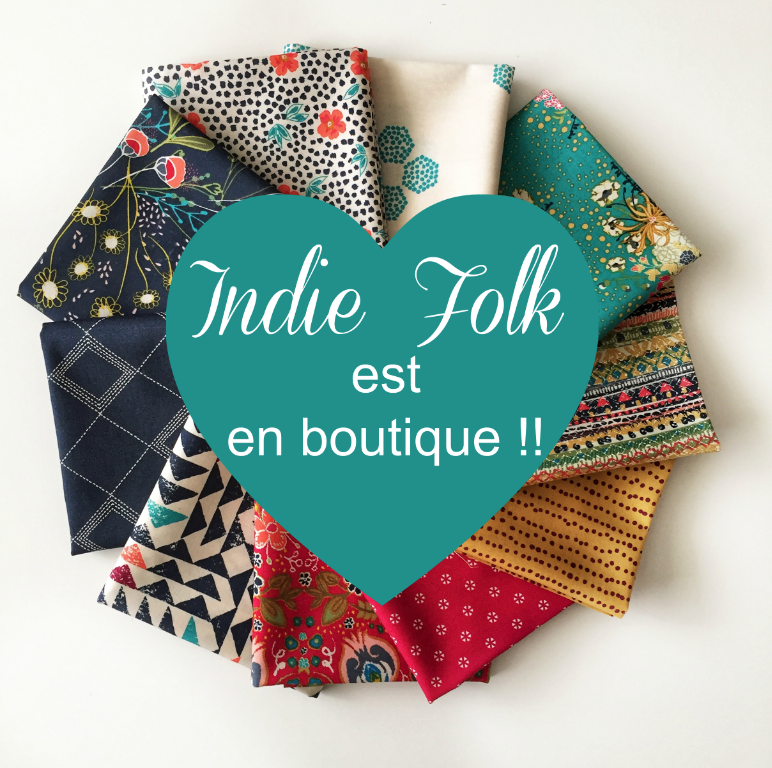 Indie Folk est en boutique !!