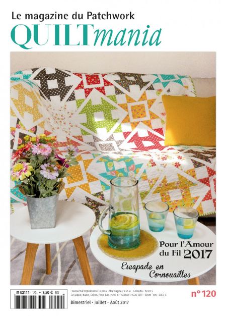 Quiltmania n°120