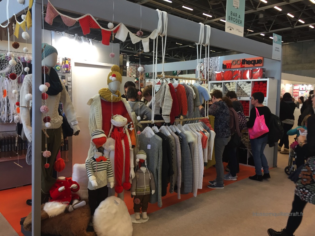 Aiguille en fete stand laine