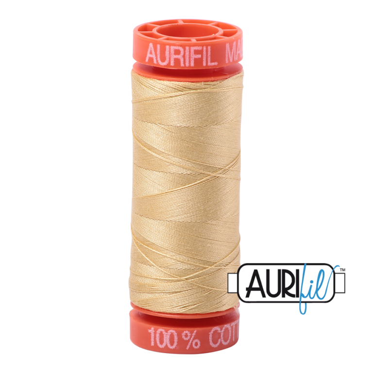 Fils Aurifil Mako 50 Wheat 2125