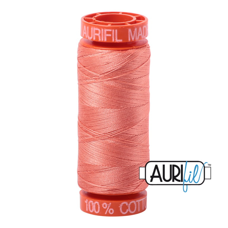 Fils Aurifil Mako 50 Light Salmon 2220