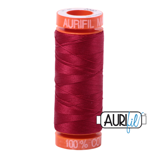 Fils Aurifil Mako 50 Wine 2260