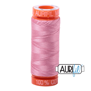 Fils Aurifil Mako 50 Antique Rose 2430