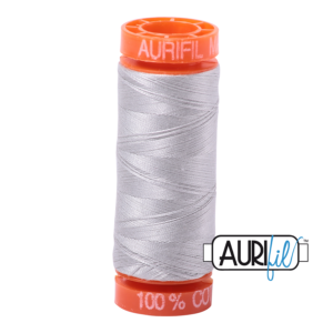 Fils Aurifil Mako 50 Aluminium 2615