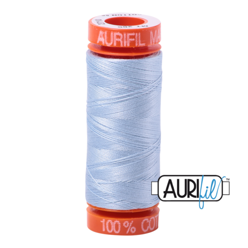 Fils Aurifil Mako 50 Light robin Egg 2710