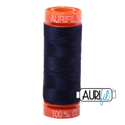 Fils Aurifil Mako 50 Very Dark Navy 2785