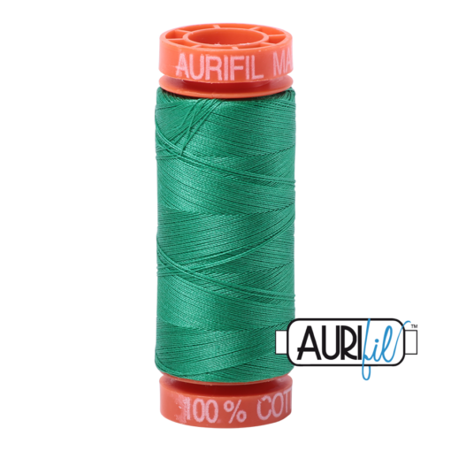 Fils Aurifil Mako 50 Emerald 2865