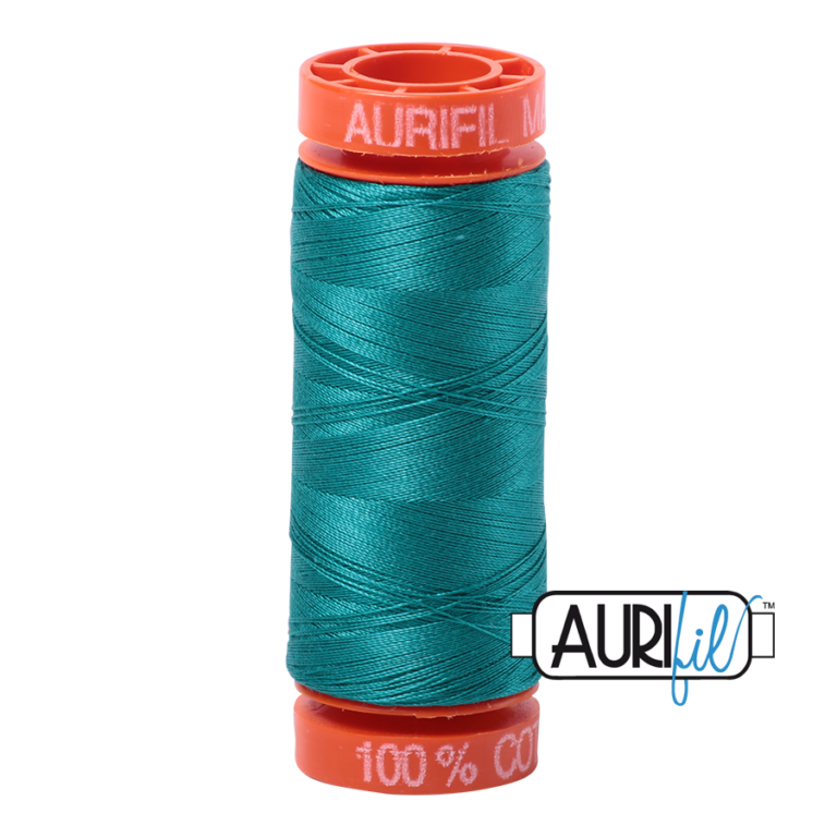 Fils Aurifil Mako 50 Jade 4093