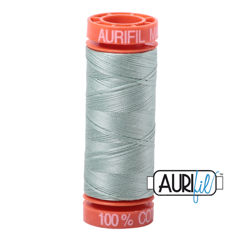 Fils Aurifil Mako 50 Marine Water 5014