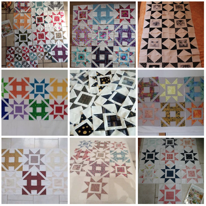 Dashing corriander quilt 1C