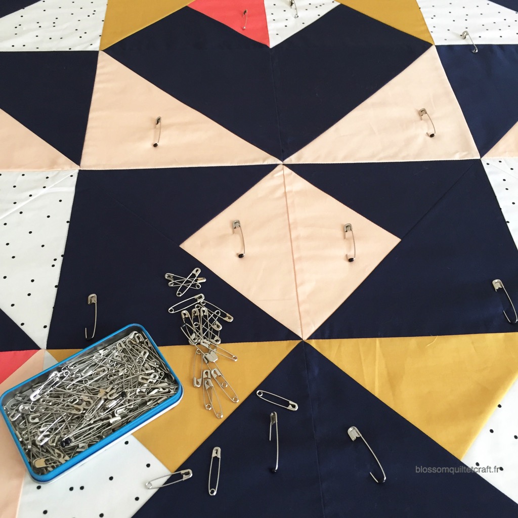 Faire le bati patchwork