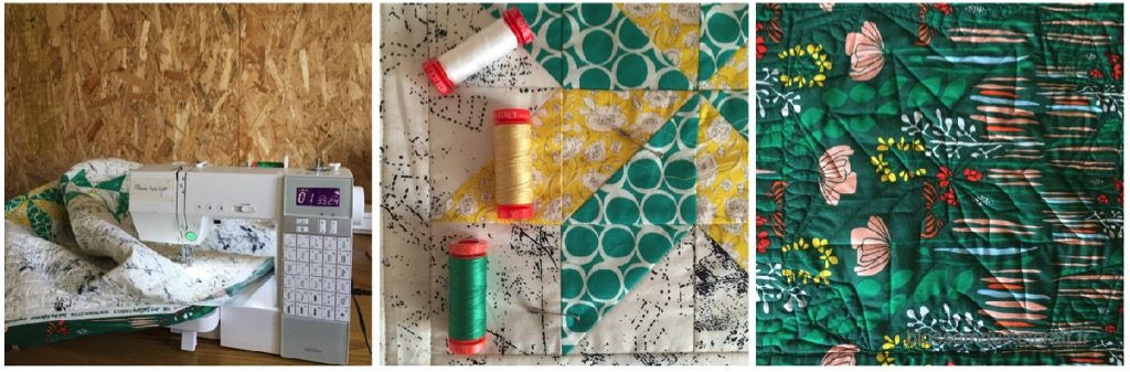 Quilting le patchwork etoile