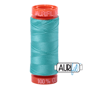 Fils Aurifil Mako 50 (200m) : 1148 Light Jade