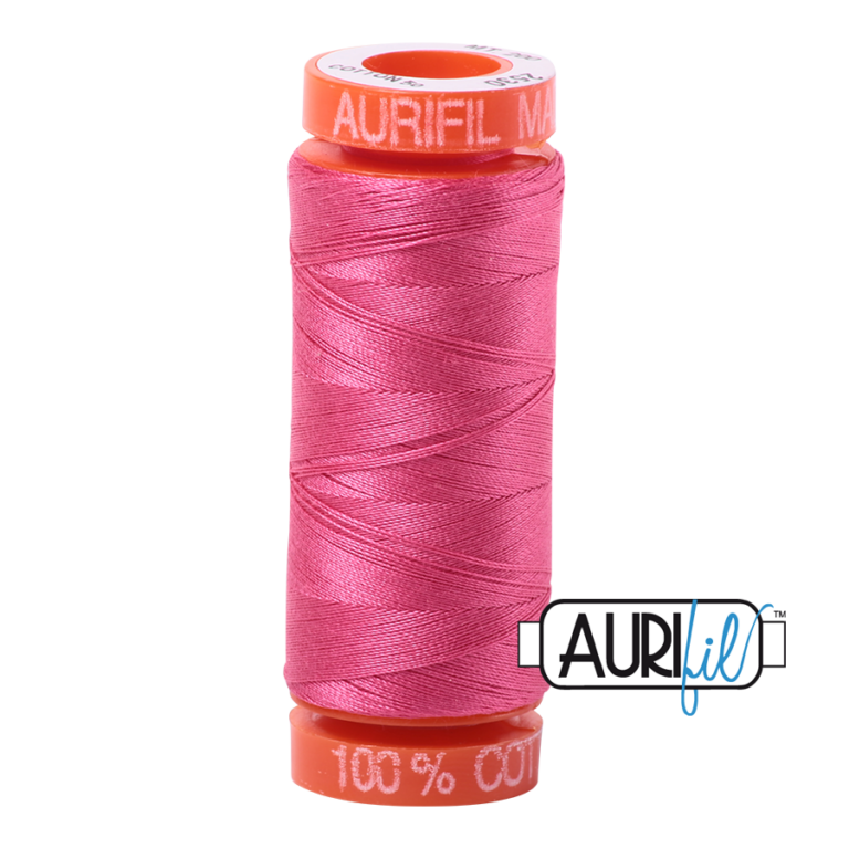 Fils Aurifil Mako 50 Blossom Pink 2530