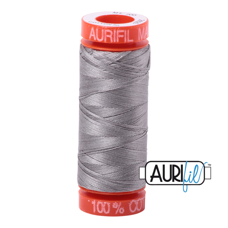 Fils Aurifil Mako 50 Stainless Steel 2620