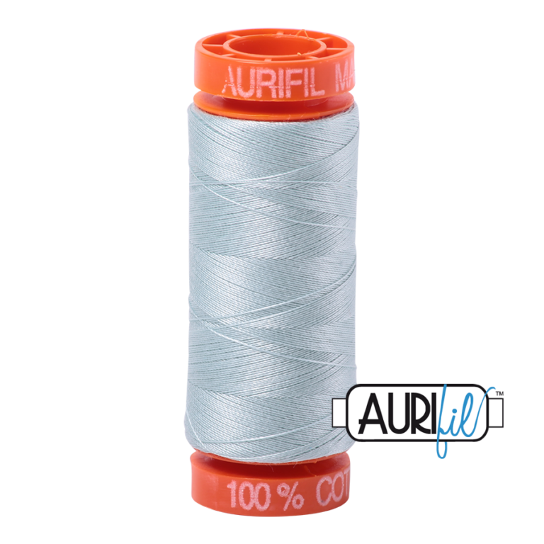 Fils Aurifil Mako 50 Light Grey Blue 5007