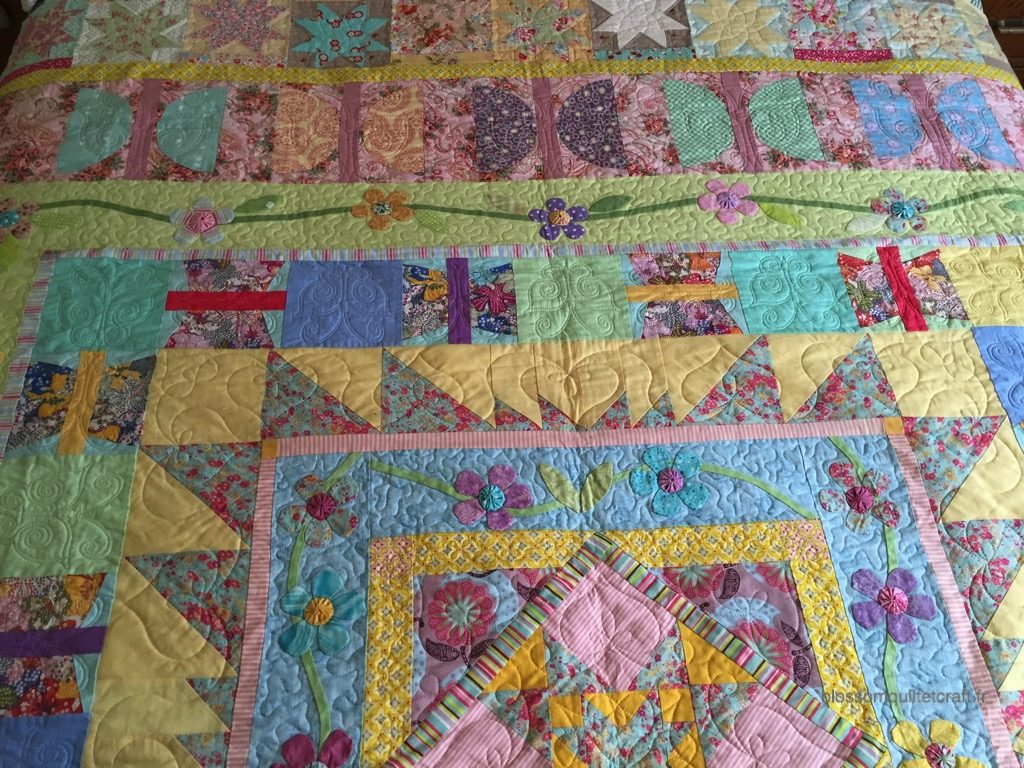 patchwork en groupe