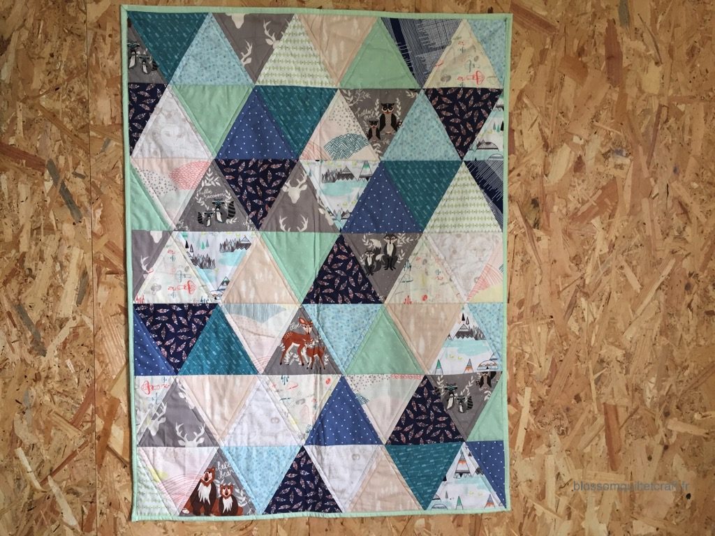 quilt moderne pour débutant