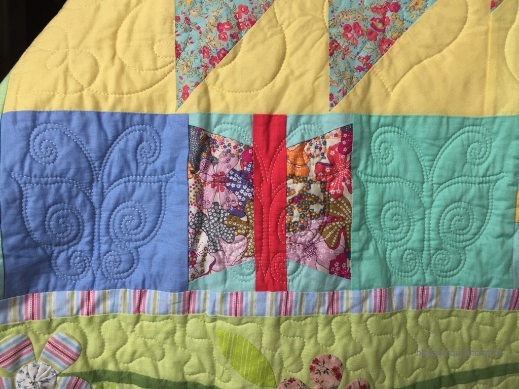 quilting papilons