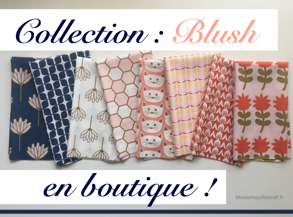 Collection Blush en boutique