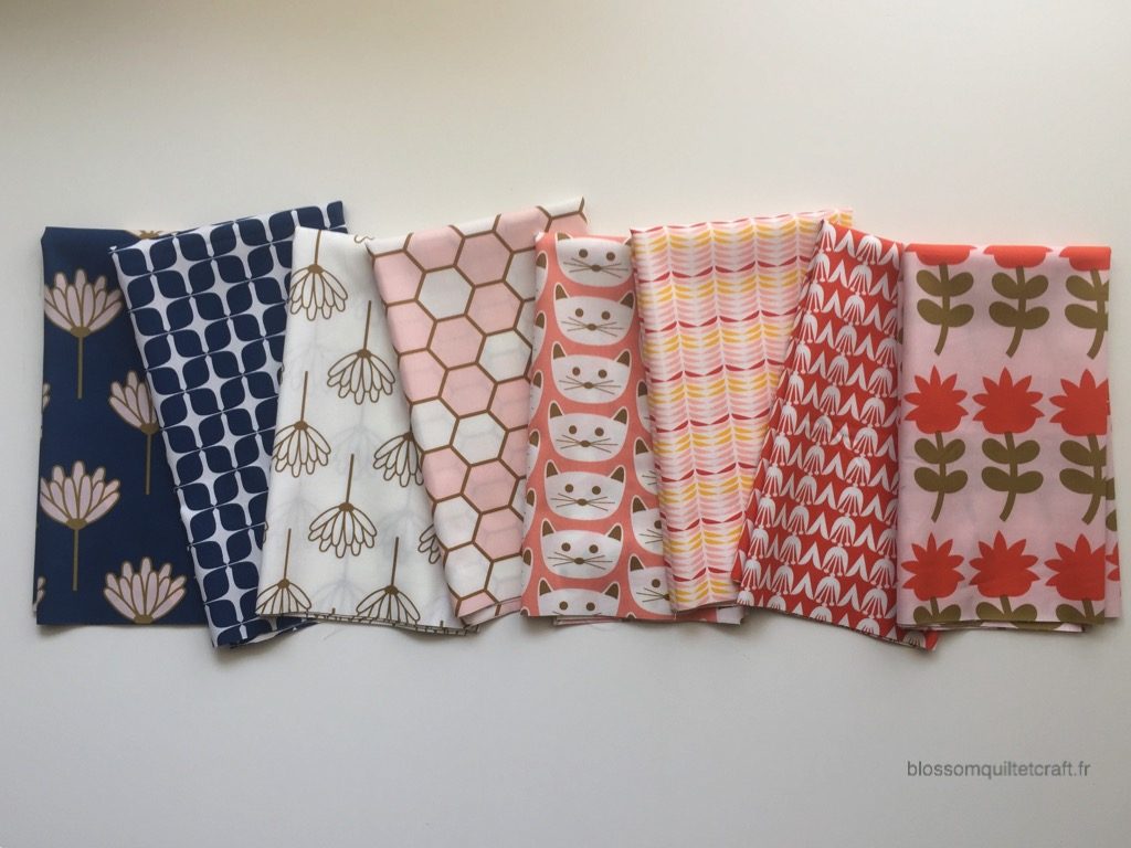 Collection Blush art Gallery Fabrics