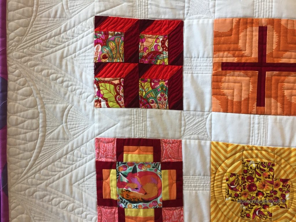 Détails de quilting