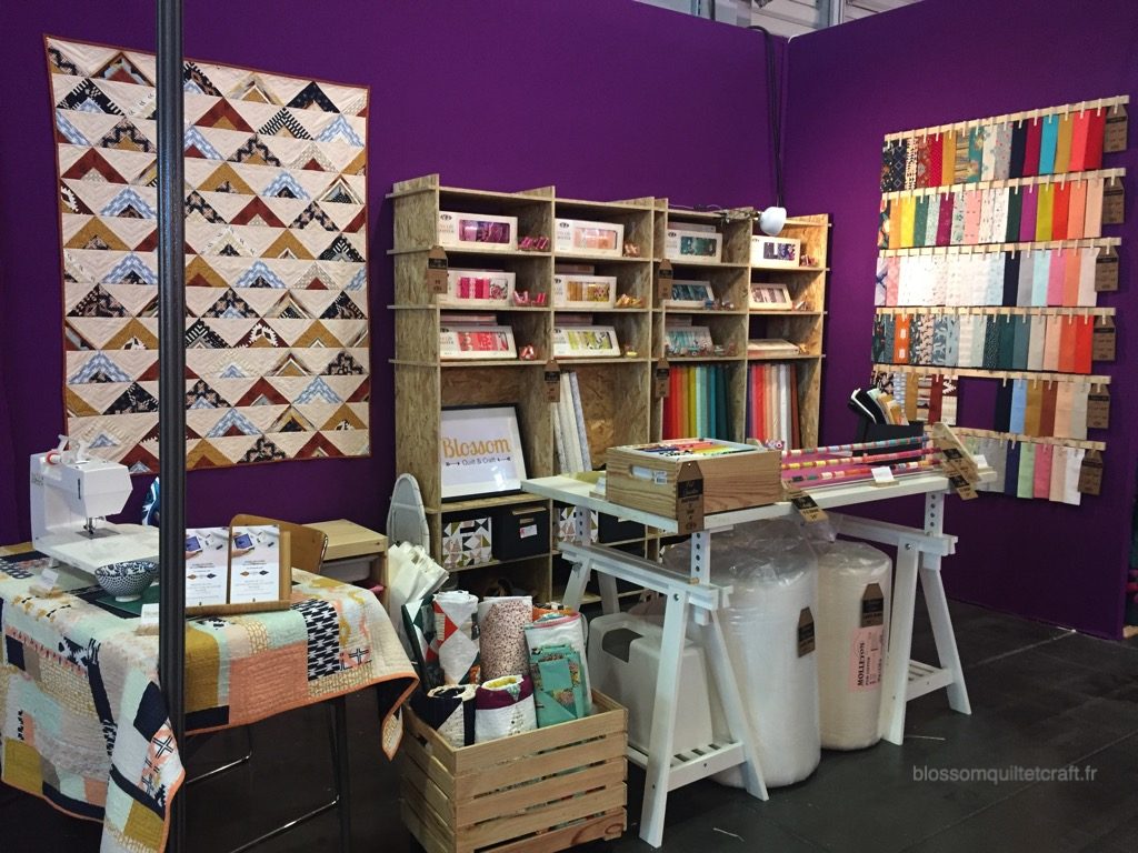 Le stand de blossom Quilt et Craft