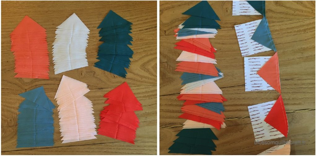 patchwork à la chaine