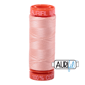 Fils Aurifil Mako 50 Fleshy Pink 2420